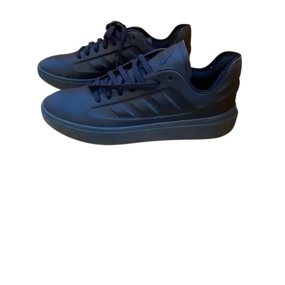 Adidas Womens Zntasy GZ2315 Black Casual Shoes Sneakers Women’s Size 10 NEW - Picture 2 of 8